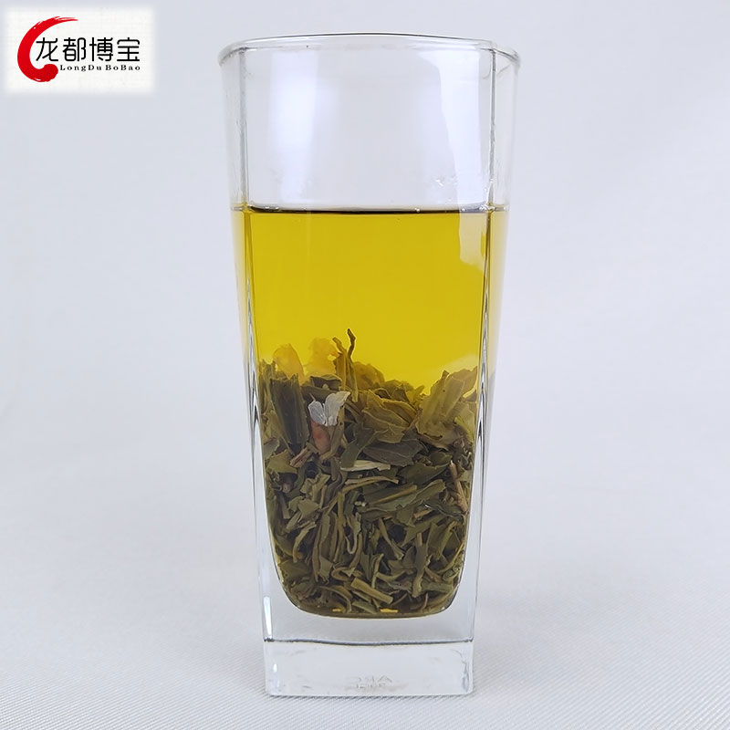 龙都博宝茉莉花茶一级 250克袋装 四川省自贡荣县特产茉莉花茶 - 图1