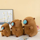 ຕຸກກະຕາດູດນ້ຳມູກ capybara doll capybara doll plush toy pillow otter doll ຂອງຂວັນວັນເກີດ