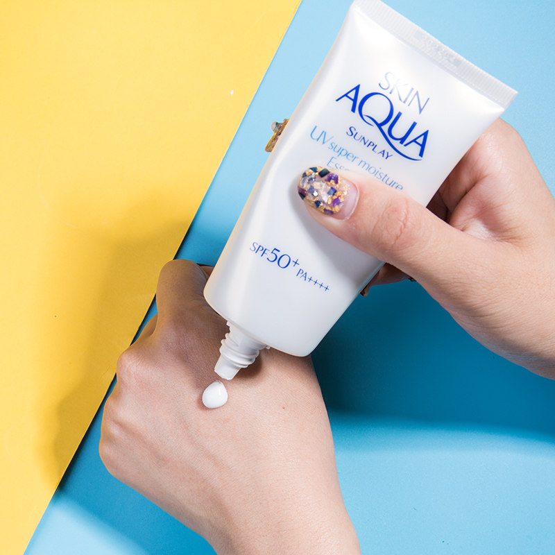  曼秀雷敦美妆防晒霜