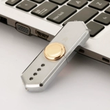 Волчок для пальца с зарядкой, разноцветная модная зажигалка для друга