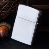 Металлическая ветрозащитная ультратонкая электронная зажигалка с usb-зарядкой