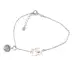 Baby baby tóc lưu niệm s925 sterling bạc con chó bé vòng chân bé tóc sơ sinh tùy chỉnh tự làm gói vật liệu - Quà lưu niệm cho bé / Sản phẩm cá nhân