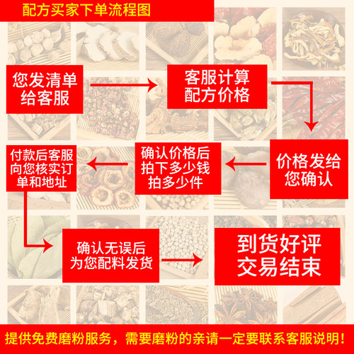桂皮烟桂粉八角花椒做菜卤肉干货散装组合香料调料大全包邮 - 图1