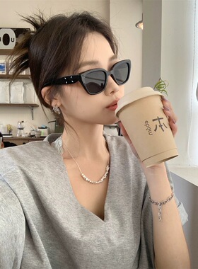 少女CEO | GIRLCEO高级感墨镜2026新款女方形时尚墨镜遮阳辣妹