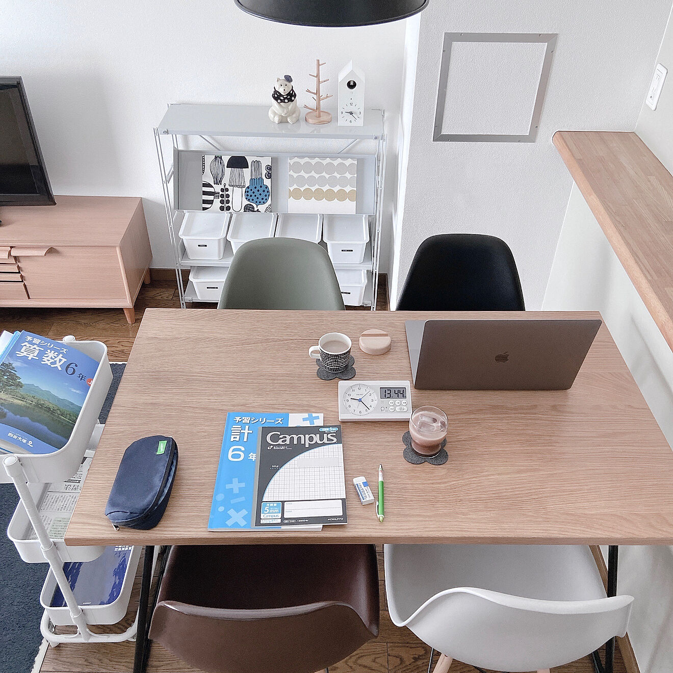 日本seiko精工学习时钟学生考试定时闹钟桌面计时器台钟现货包邮 激安的殿堂