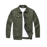 Хлопковый износостойкий дорожный комбинезон, осенний, делается под заказ, защита от ожогов