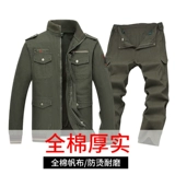 Хлопковый износостойкий дорожный комбинезон, осенний, делается под заказ, защита от ожогов