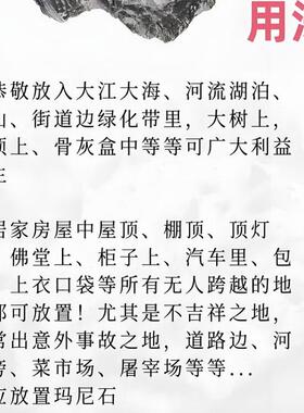 龙王坛城石刻玛尼石水解放生供养水族玛尼石密宗用品