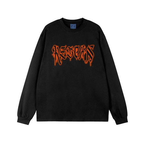 Осенний лонгслив, толстовка подходит для мужчин и женщин, оверсайз