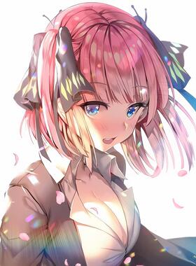 五等分的花嫁中野二乃同