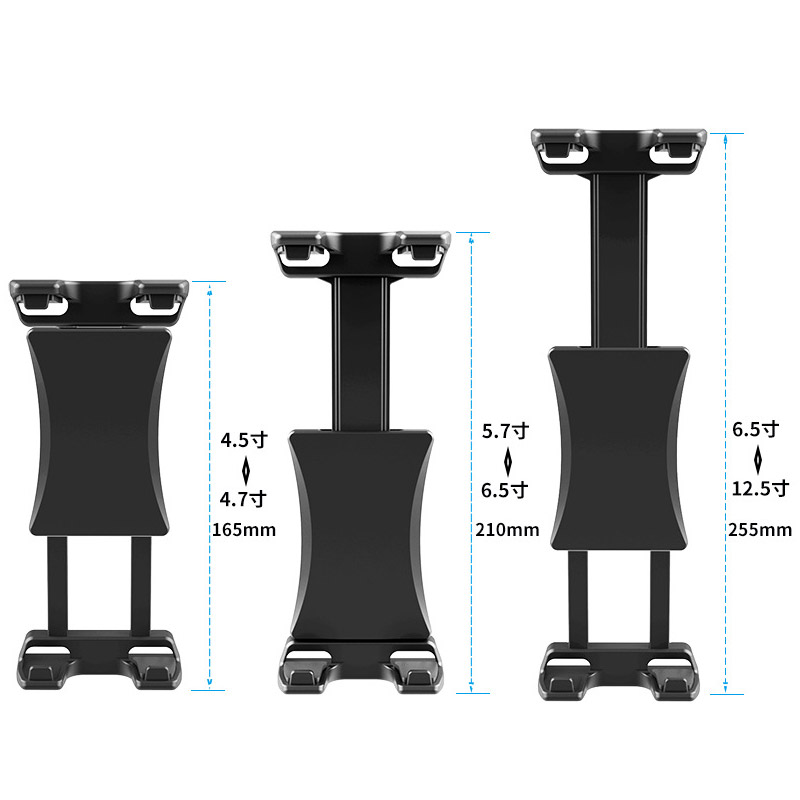 升级平板机位夹直播支架多功能手机夹子云台适用通用固定夹-图2