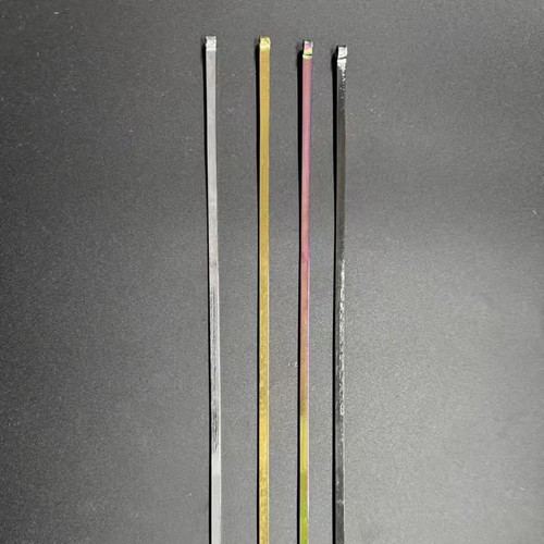 义平精品防锈佩剑剑条儿童成人佩剑条比赛专用不锈钢剑条 - 图1