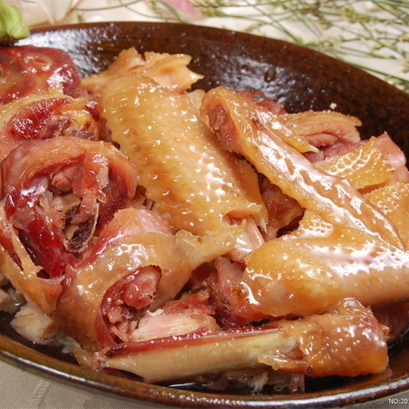 湖北特产风干鸡特色腊鸡腊肉腊鱼整只土鸡腿农家腊鸭咸鸡大全荆门 - 图0