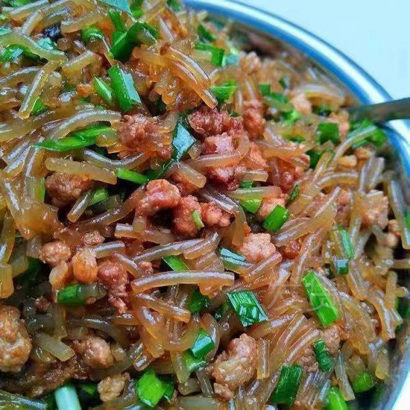 碎粉条农家红薯粉条碎包子饺子馅粉条饺子馅碎粉条包子馅韭菜盒
