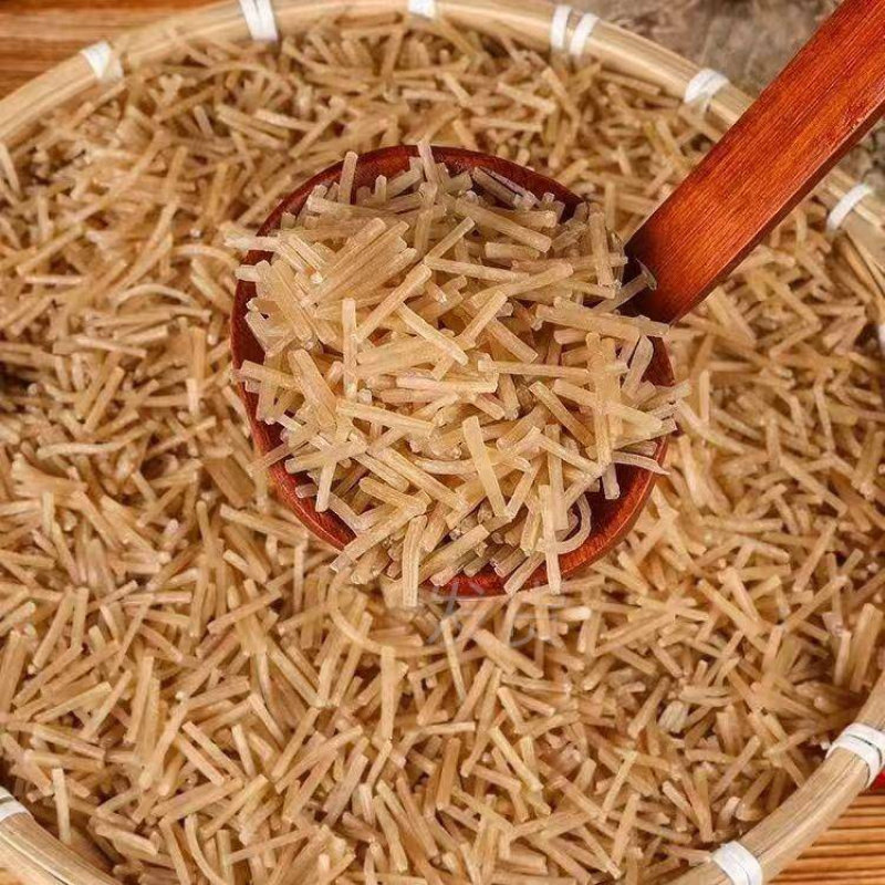 碎粉条农家红薯粉条碎包子饺子馅粉条饺子馅碎粉条包子馅韭菜盒