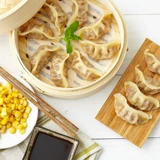 Zhengda (CP) кукурузная овощная свиная пельмени.