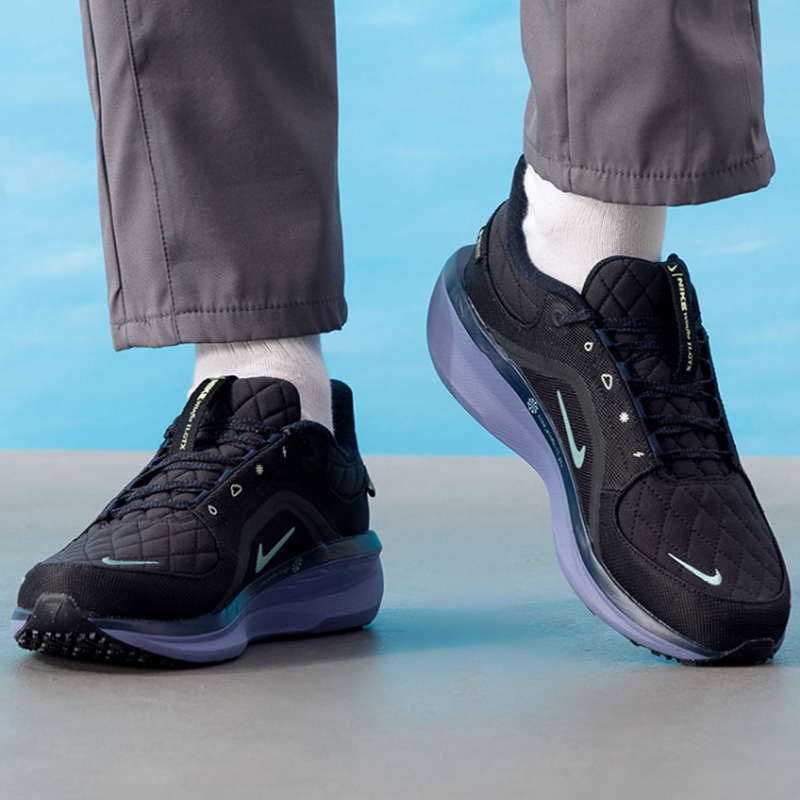 Nike耐克男鞋2025冬季款WINFLO 11 GTX减震防水跑步鞋 FQ1358-006 - 图0