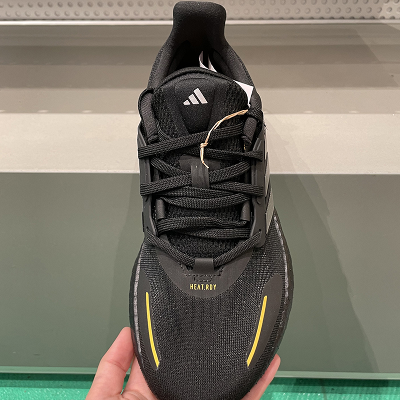 阿迪达斯男女鞋2023夏季款PUREBOOST 23轻便耐磨透气跑步鞋IH7672-图1