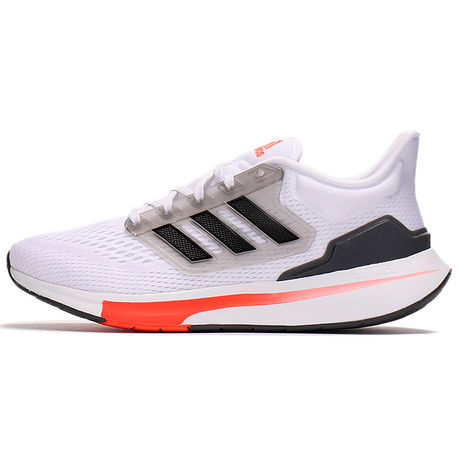 Adidas men's shoes 2022 spring new EQ21 RUN cushioning breathable sports  casual running shoes H00511