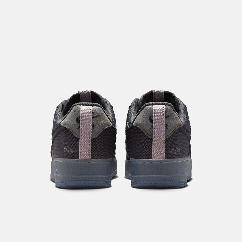 Nike耐克男鞋2026春AF1空军一号复古做旧灰色低帮板鞋 IQ0614-060,淘宝优惠券,粉丝福利购,淘宝优惠卷