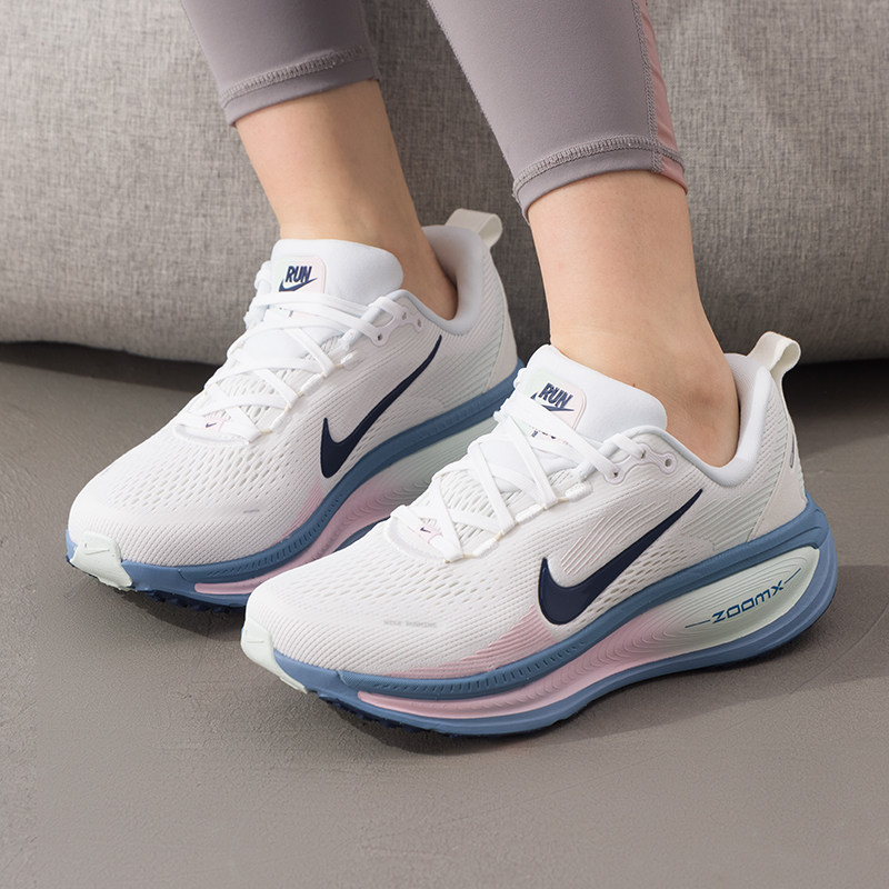 Nike耐克女鞋2026夏ZOOMX迈柔缓震舒适透气运动跑步鞋 HM6804-115 - 图0