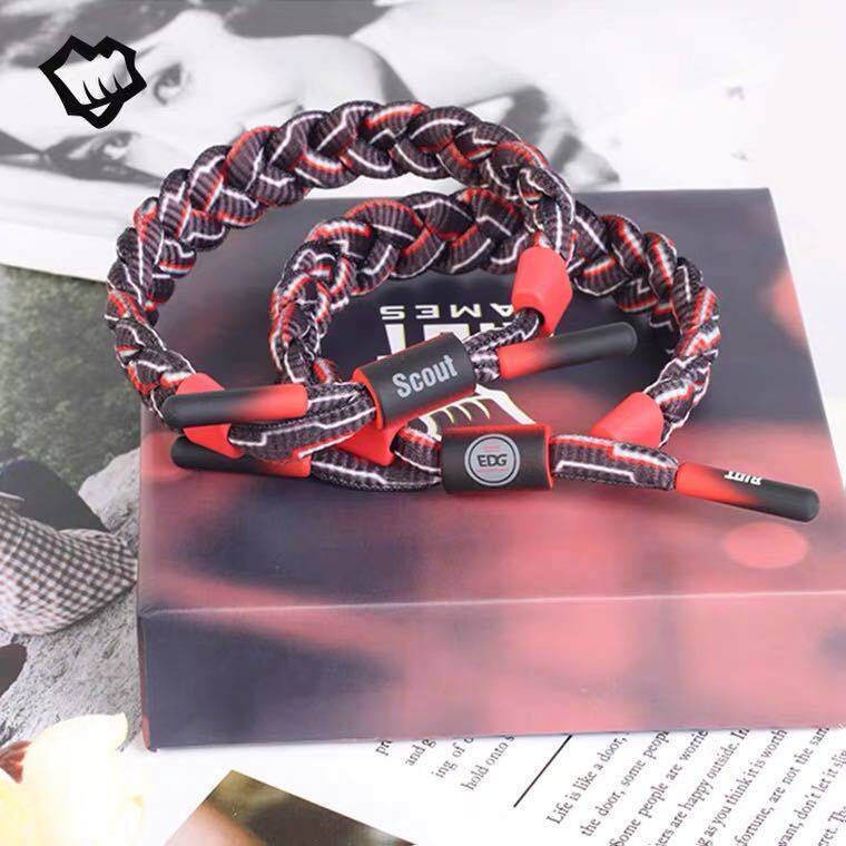 英雄联盟手链英雄联盟周边英雄联盟EDG电竞小狮子周边手链原创情侣兄弟小狮子