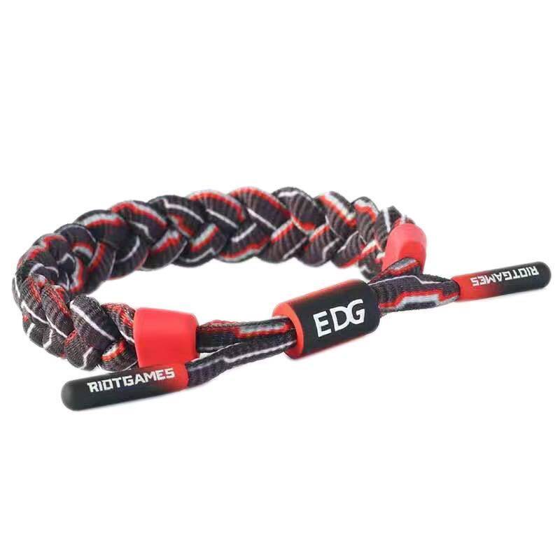 英雄联盟手链英雄联盟周边英雄联盟EDG电竞小狮子周边手链原创情侣兄弟小狮子