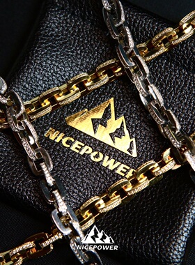 nicepower美国单排钻石18k项链