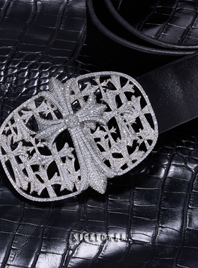 NICEPOWER opiumblet 满钻chomeheartsblet满钻腰带