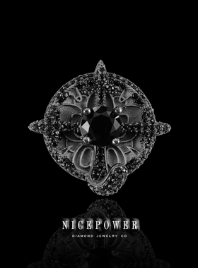 满钻戒指NICEPOWER通用