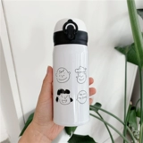 Брендовый портативный стакан для школьников, маленький милый вкладыш для влюбленных, популярно в интернете, простой и элегантный дизайн, в корейском стиле