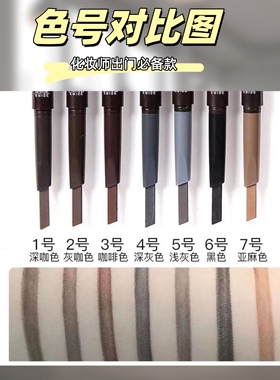 韩国双头自动旋转眉笔