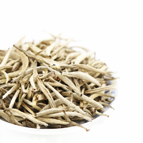 茉莉花茶芽王浓香型老北京金针王2026新茶毛尖大白毫银针袋装罐装 - 图3