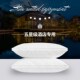 Star hotel high resilience adult feather velvet pillow