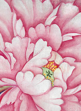 郎世宁国画花鸟临摹底稿装饰画
