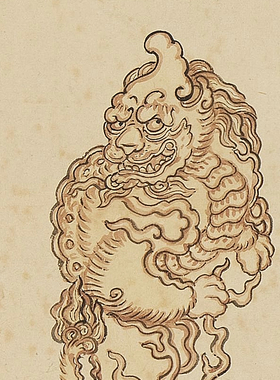 郎世宁白海青工笔鹰画法古画