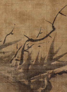 高清微喷动物画复制品走兽老虎