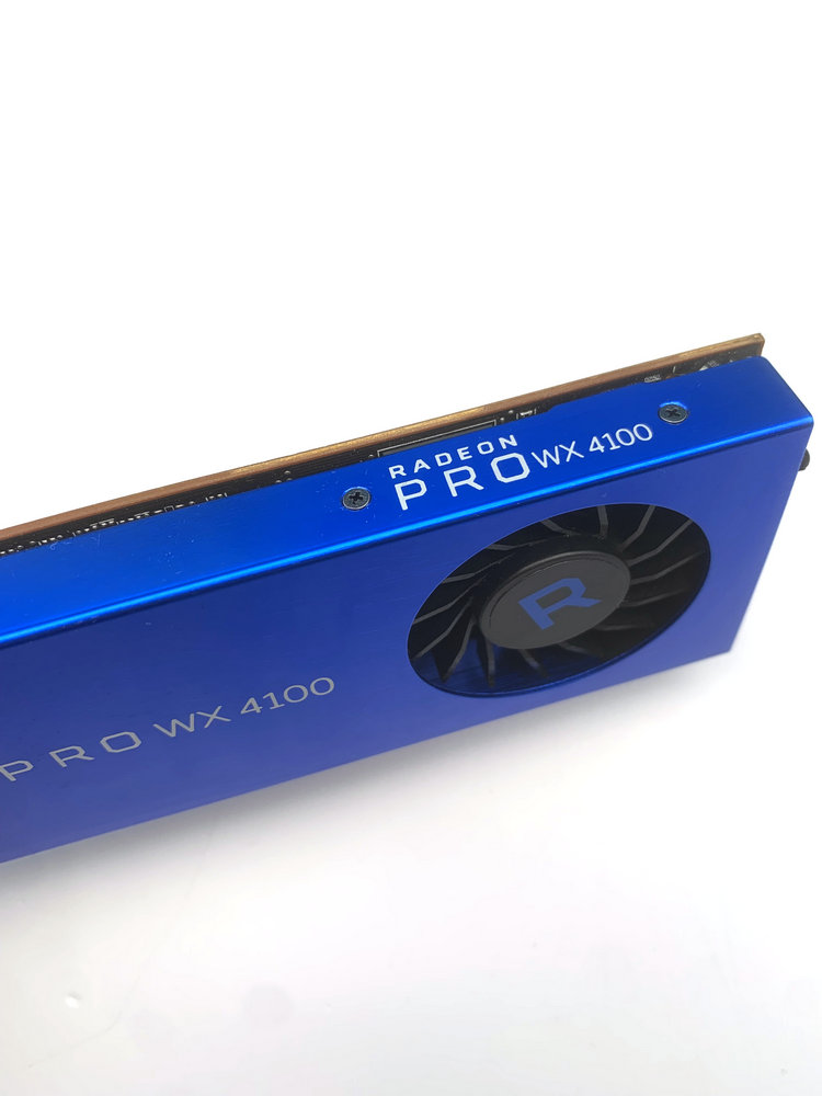 原装正品AMD Radeon Pro WX4100 4G图形显卡3D建模PS视频剪辑绘图 - 图0