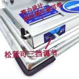 Полная нержавеющая сталь полная -Автоматические электрические сигареты сигаретных зажигалок, предоставляя прочные эффекты, равномерно ручные сигареты зажигали