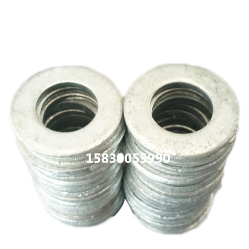热镀锌平垫热浸锌垫圈加大加厚防腐时间长电力光伏M8M10-M27M30,淘宝优惠券,粉丝福利购,淘宝优惠卷