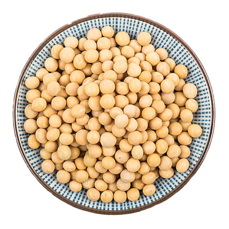 秦禾汉麦熟黄豆打豆浆专用即食现磨五谷杂粮早餐烘焙豆子熟豆料包商用袋装3