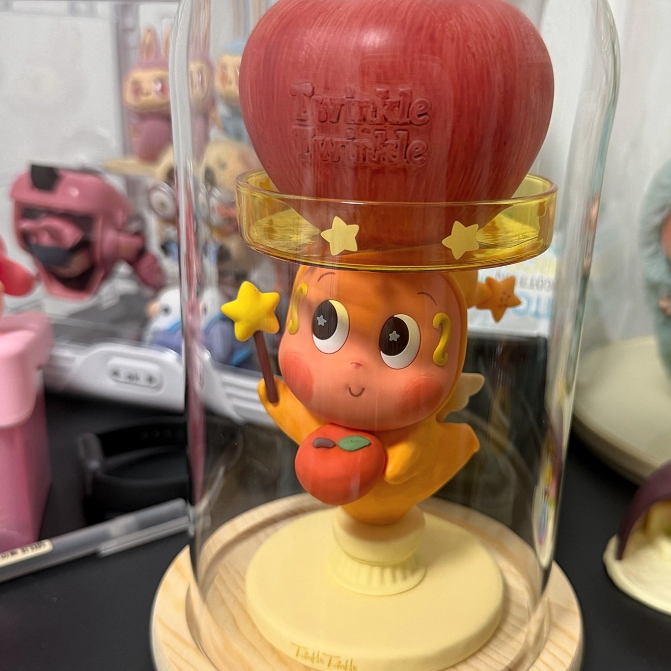 泡泡玛特星星人你最珍贵星星人圣诞礼盒礼物收纳盒苹果蜡烛展示盒,淘宝优惠券,粉丝福利购,淘宝优惠卷