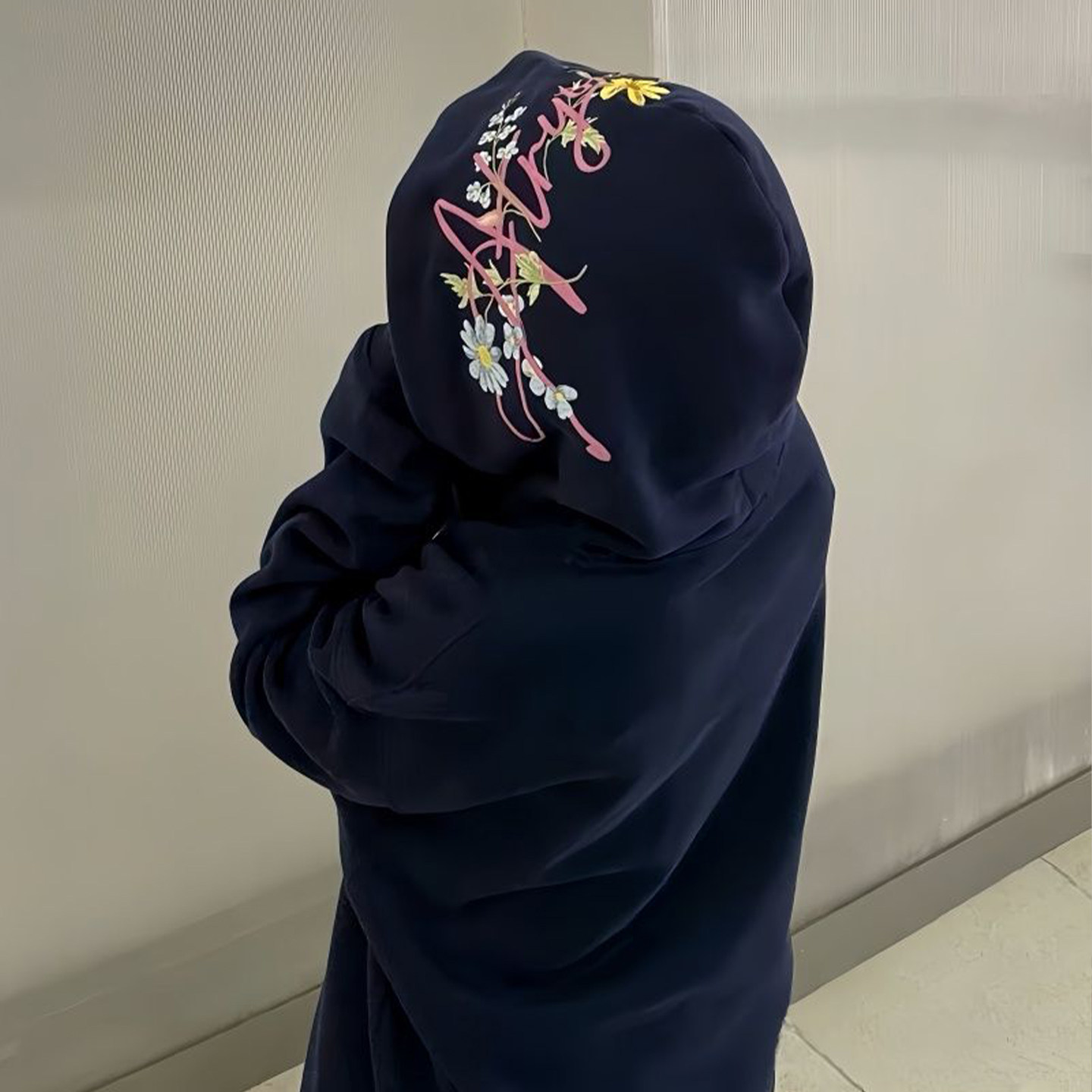 美式复古花卉刺绣连帽卫衣女大童秋冬新款初中高中学生情侣外套潮,淘宝优惠券,粉丝福利购,淘宝优惠卷