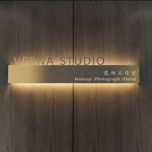 定做门头招牌广告牌展示牌指示牌制作户外发光字铁艺门牌镂空灯箱 - 图1