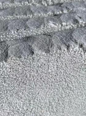 天然山西黑广西黑花岗岩自然切面凿面荔枝面火烧面摆件装饰品