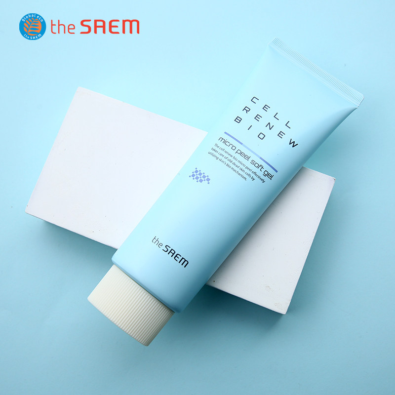 得鲜面部女深层清洁毛孔去角质乳 thesaem得鲜面部磨砂/去角质