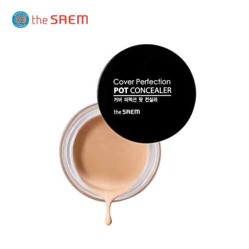 Шелковистый водостойкий консилер, скрывает прыщи, против темных кругов под глазами, официальный продукт