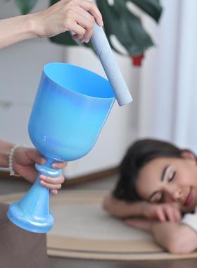 冥想珍珠贝母系列手持圣杯减压