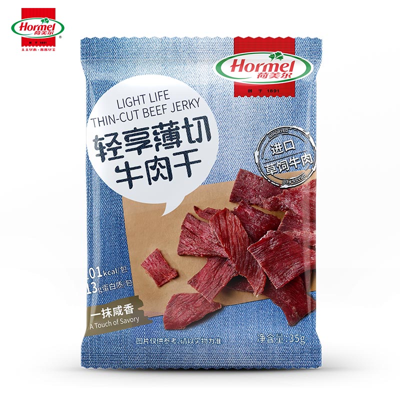 荷美尔（hormel）牛肉干肉脯 办公室休闲零食 临期 - 图1