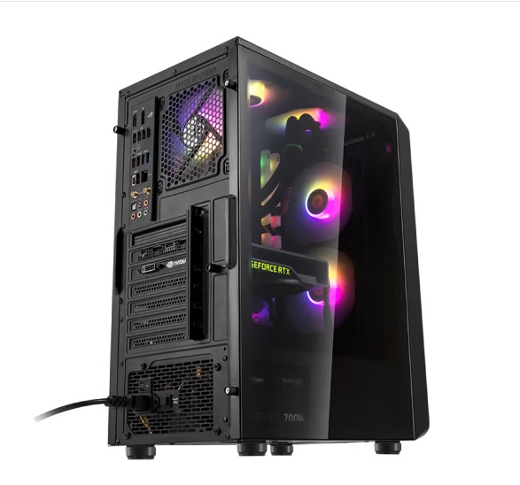 Thermaltake/TT机箱办公商务启航者s5mini ATX 支持240水冷 - 图1